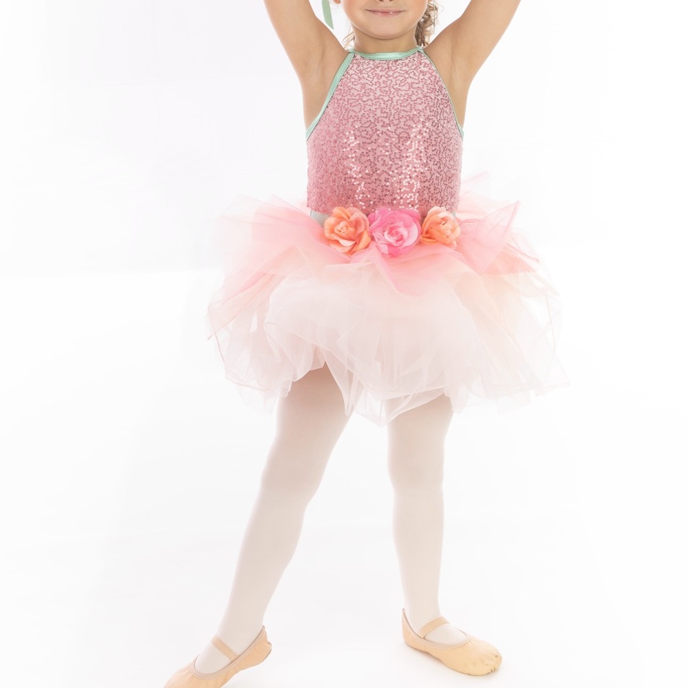 Ballet costume one piece
